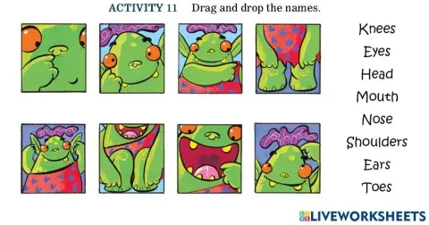 Kid's Box 106 Section 1 Activity 11