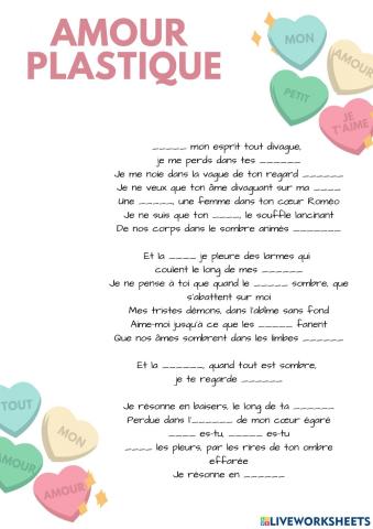 Amour plastique
