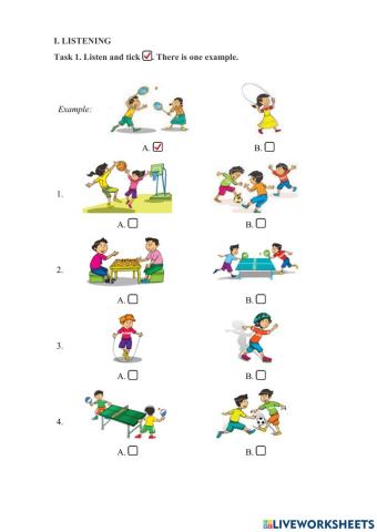 Unit 10: What do you do at break time ?