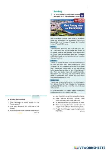 Progress check unit 3. smalltime 3