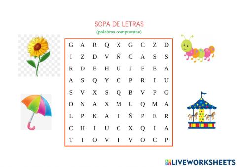 Sopa de letras