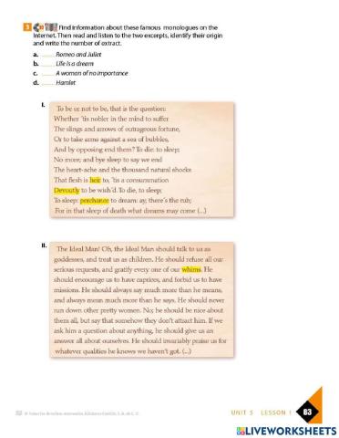 Act 14 sb page 83,84