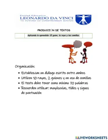 Uso de la raya, el guion y las comillas