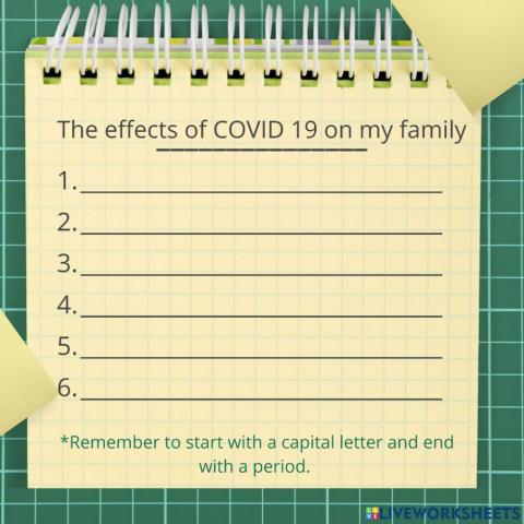Effects of COVID