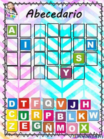 Abecedario