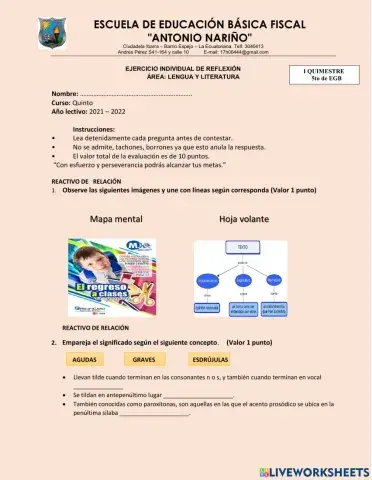 Lenguaje y Literatura