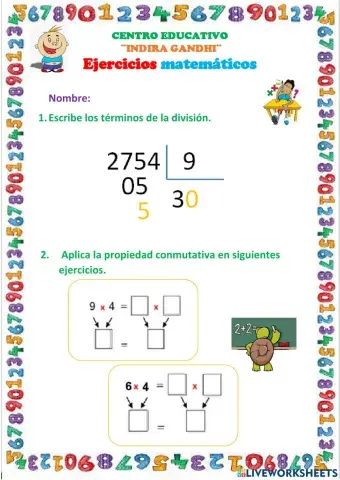 Proyecto Matemáticas