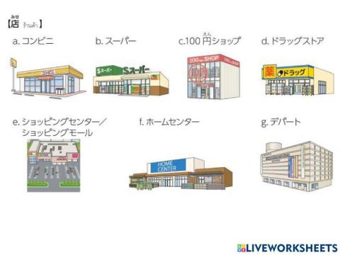 どこでかえますか