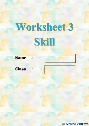 Listening Skill of Adjectives