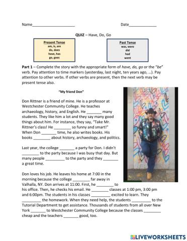 A Community College Professor