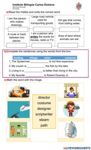 17 - Vocabulary Quiz 25-01