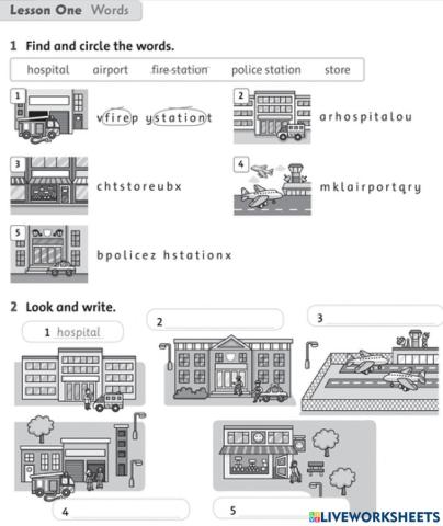 Where does she work?