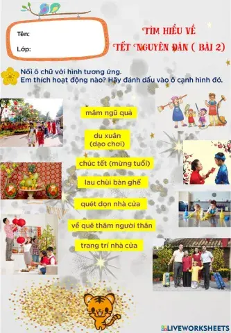 Tìm hiểu ngày Tết Nguyên đán