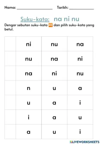 Dengar sebutan suku-kata na-ni-nu