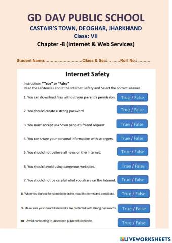 Online Safety