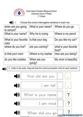 Interrogative Sentence