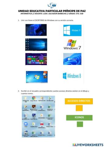 Windows y el explorador