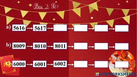 Các số có bốn chữ số trang 95