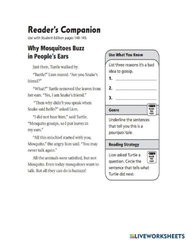 English 4 wb p83 (w21)