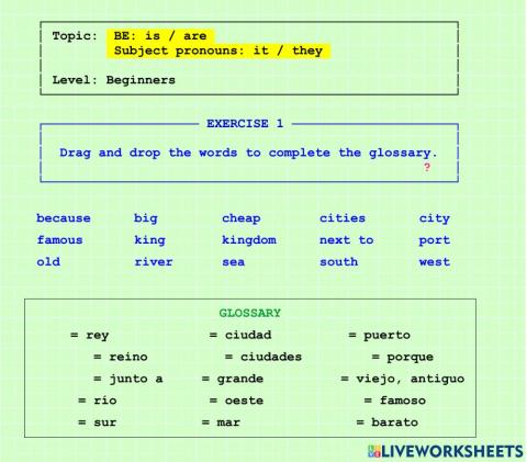 D1 BASIC - UNIT 1 - Activity 7 - 1SPRON.GAP