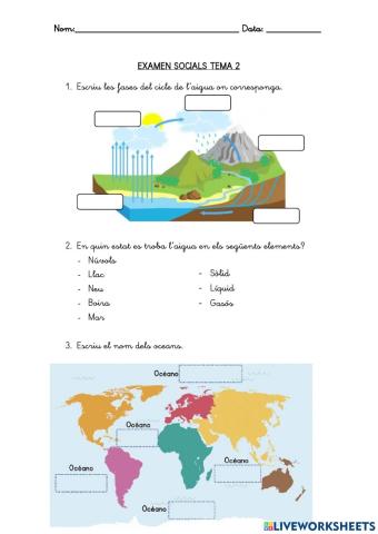 EXAMEN TEMA 2 SOCIALS
