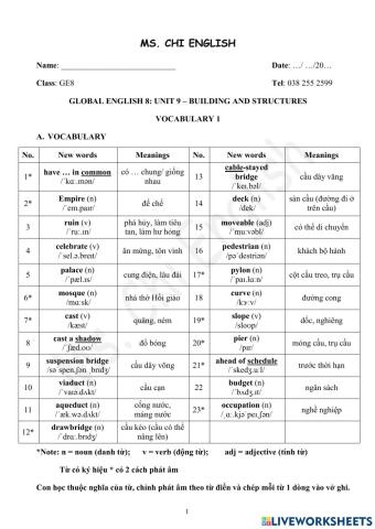 07.02.2022-GE8-U9-Vocabulary 1