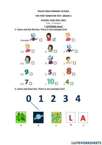 De thi HK1 tieng Anh 3 2021-2022