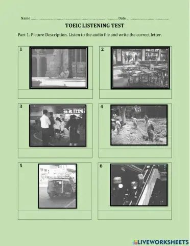 TOEIC-Listening Part