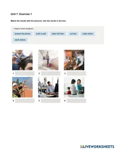 Mindset Foundation - Languague Builder Skills Modules - Unit 7 Ex1