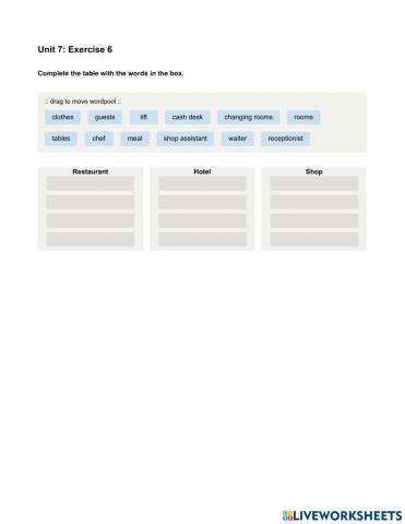 Mindset Foundation - Grammar & Vocabulary Skills Modules - Unit 7 Ex6
