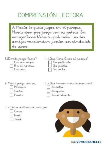 Comprensión lectora