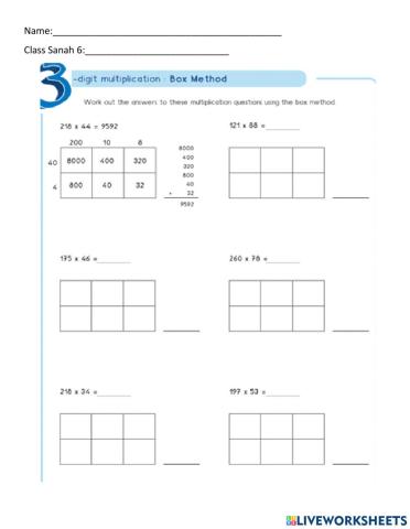 Chapter2:Multiplication & Division