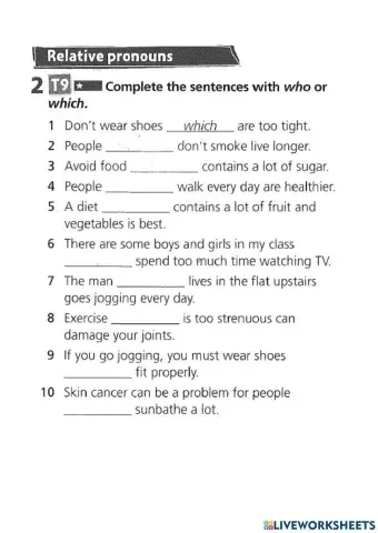 Project 4 - who x which