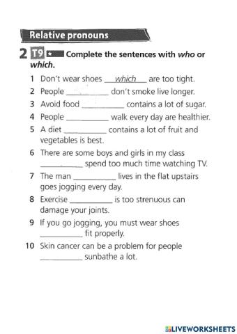 Project 4 - who x which