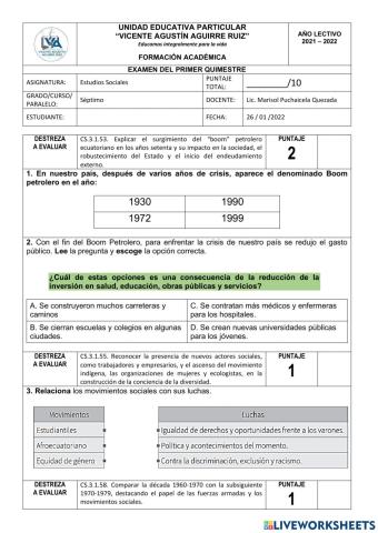 Ecuador, de retorno a la democracia