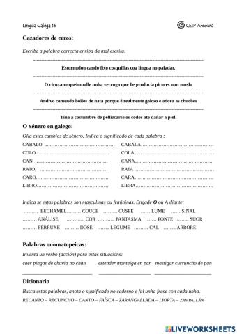 Lingua galega