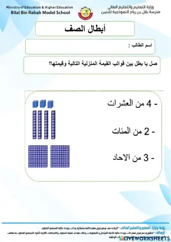 قوالب القيم المنزلية