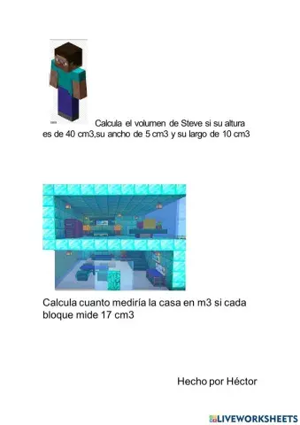 Ficha metros cúbicos