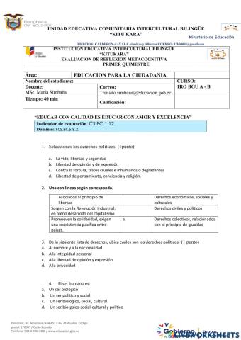 Ciencias sociales