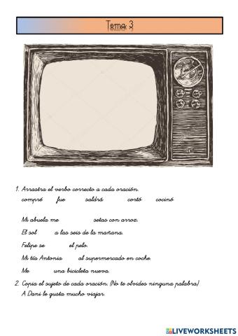 Repaso temas 5 y 6  lengua 2 ep