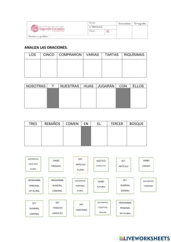 Análisis morfológico