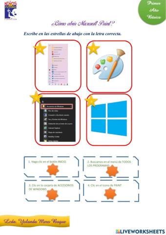 Ingresar a microsoft paint