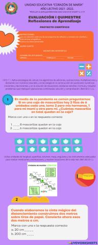 Evaluación Matemática