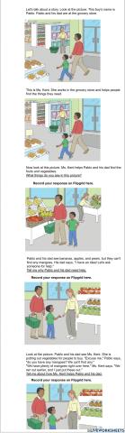 At the Grocery Store