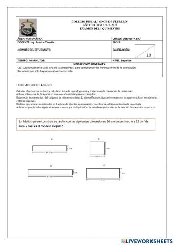 Los números enteros y racionales