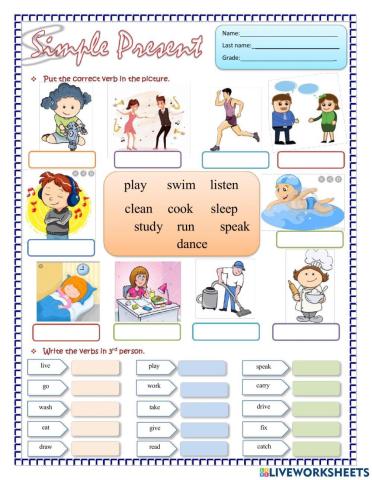 Simple Present Tense