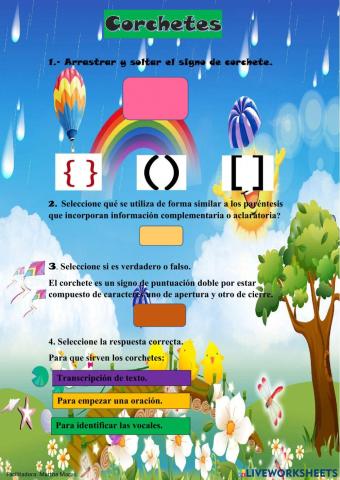 Signos de puntuación