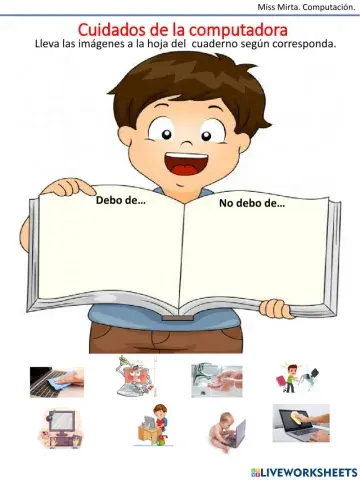 Cuidados de la computadora