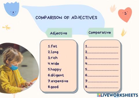 Comparative Adjectives