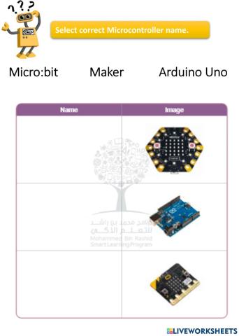 Microcontrollers examples